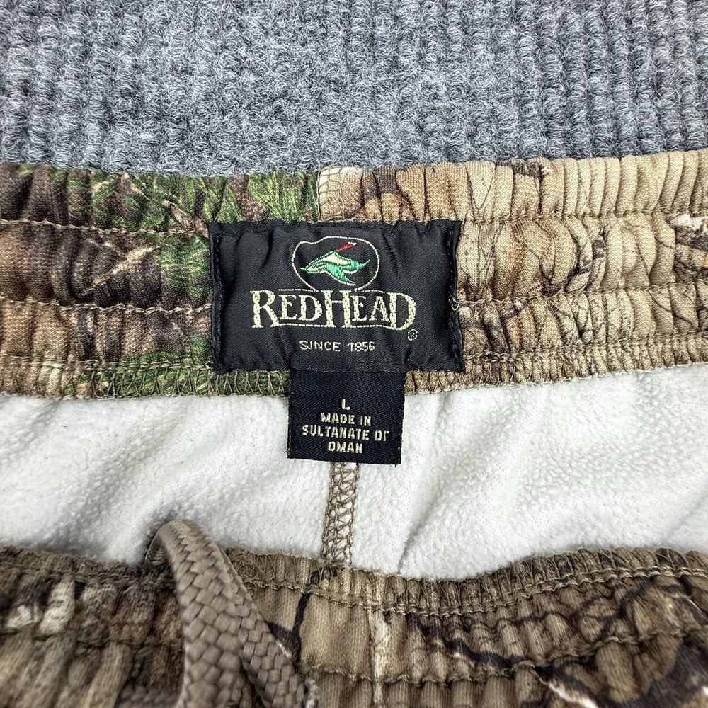 RedHead Realtree Camo Hunting Jacket & Pants Set Men's Brown Green Tan Size L - Picture 6 of 7